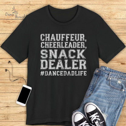 Snack Dealer T-shirt-T-Shirt-Dance Thoughts