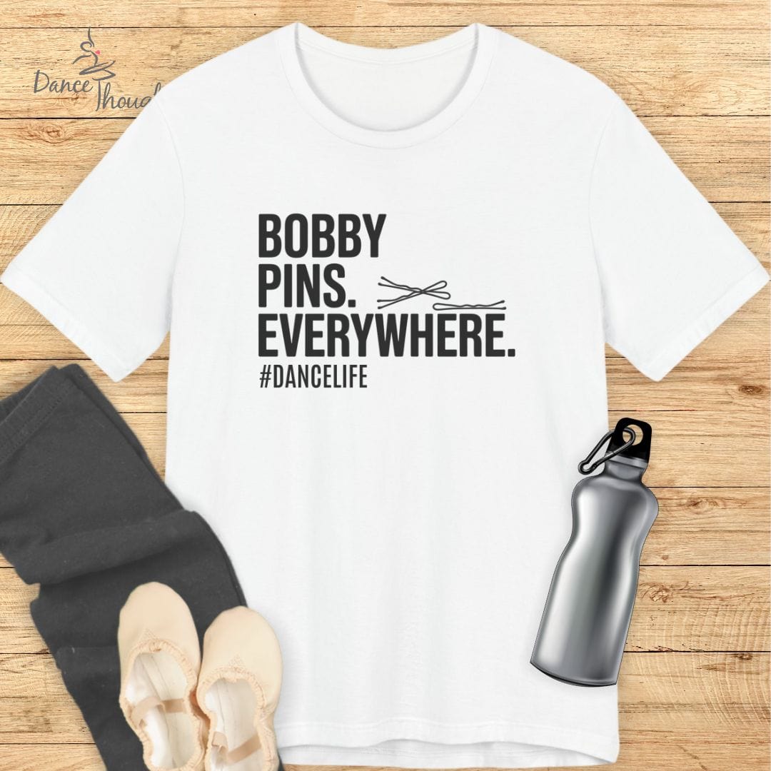 Bobby Pins T-shirt