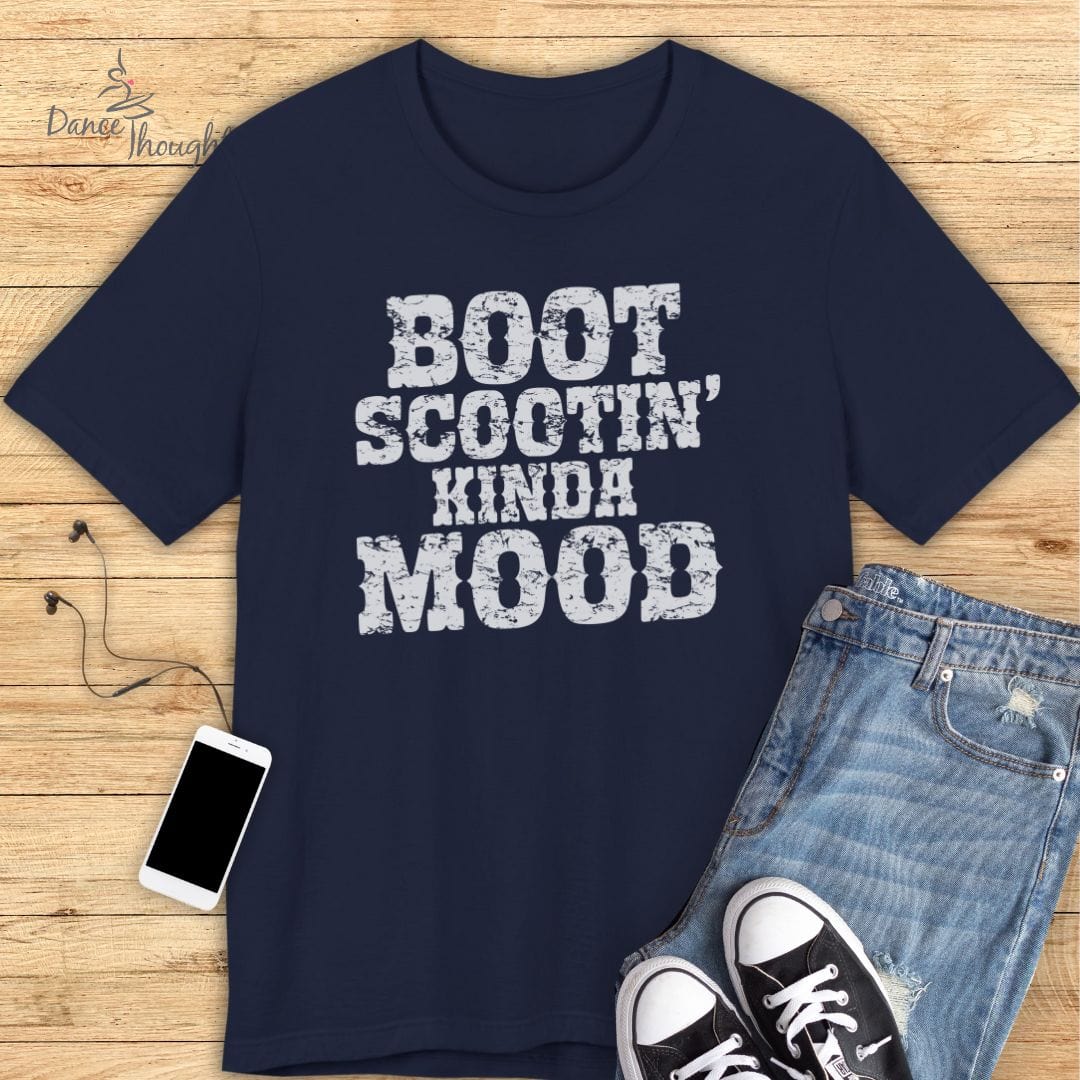 Boot Scootin' T-shirt-T-Shirt-Dance Thoughts