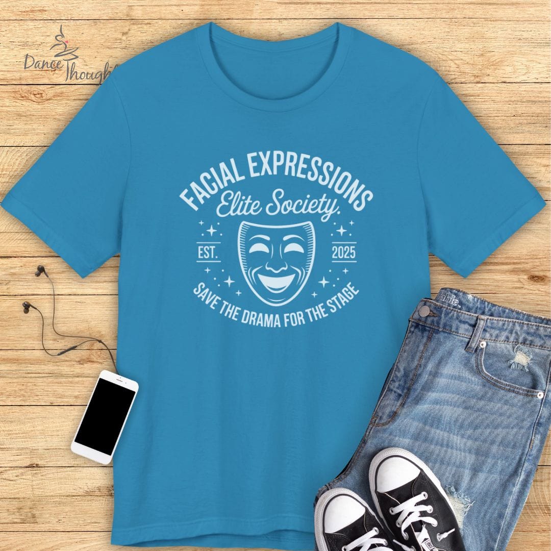 Facial Expressions T-shirt-T-Shirt-Dance Thoughts