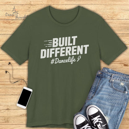 Built Different T-shirt-T-Shirt-Dance Thoughts