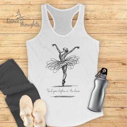 Ballerina Chaos Tank Top