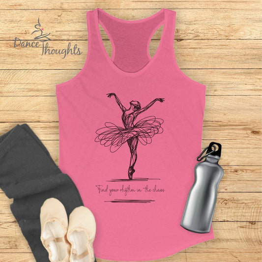 Ballerina Chaos Tank Top