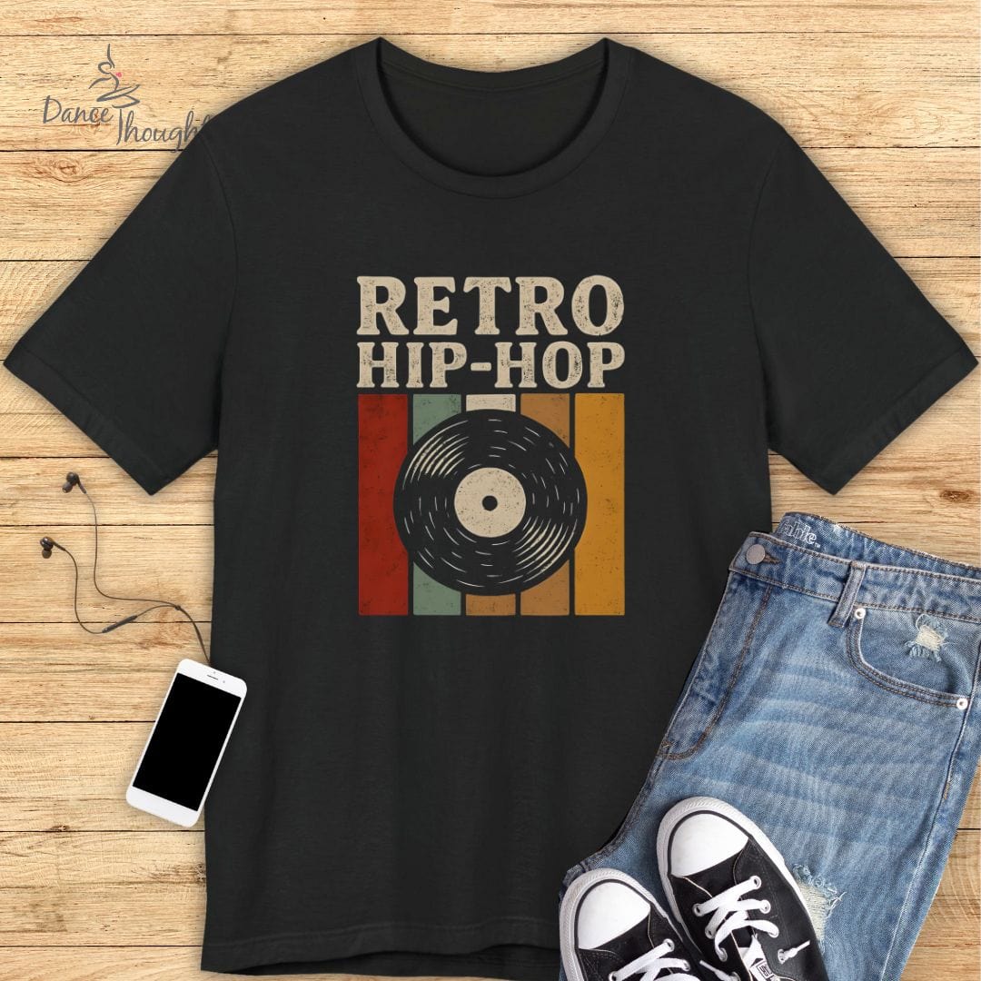 Retro Hip-Hop T-shirt-T-Shirt-Dance Thoughts
