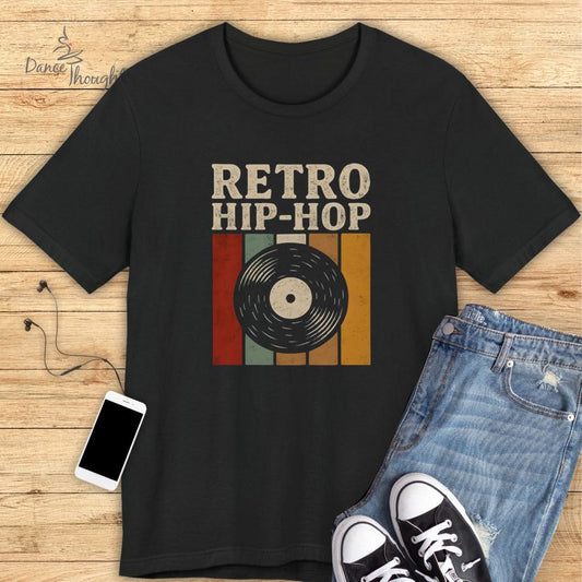 Retro Hip-Hop T-shirt-T-Shirt-Dance Thoughts