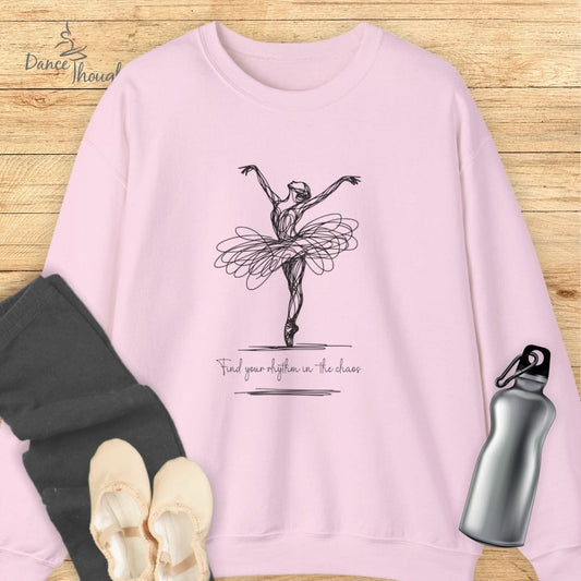 Ballerina Chaos Sweatshirt