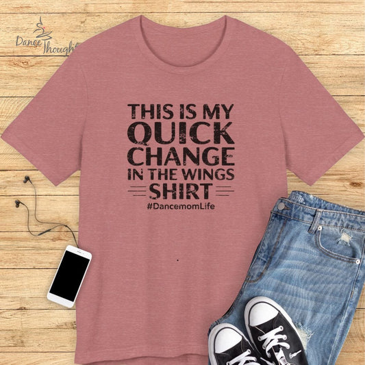 Quick Change T-shirt