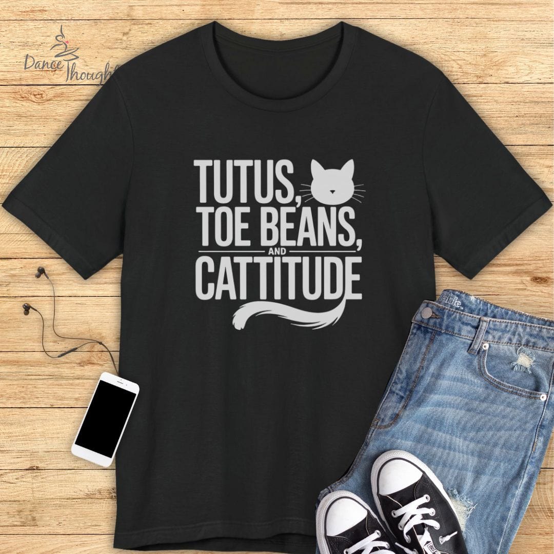 Tutus, Toe Beans, & Cattitude T-shirt