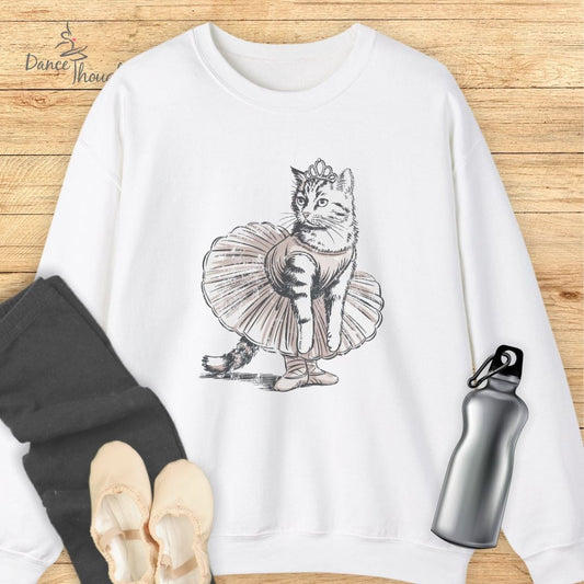 Ballet Cat Sweatshirt