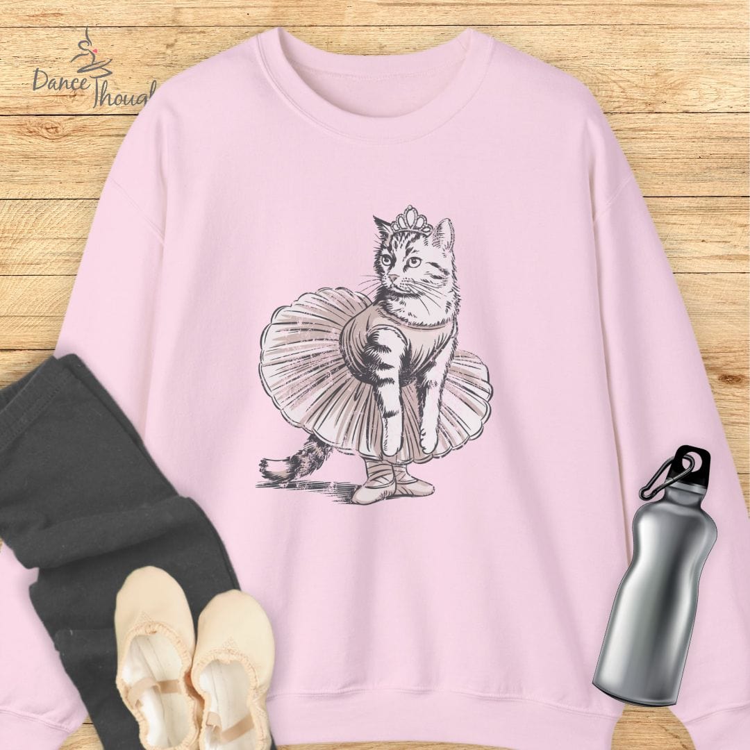 Ballet Cat Sweatshirt