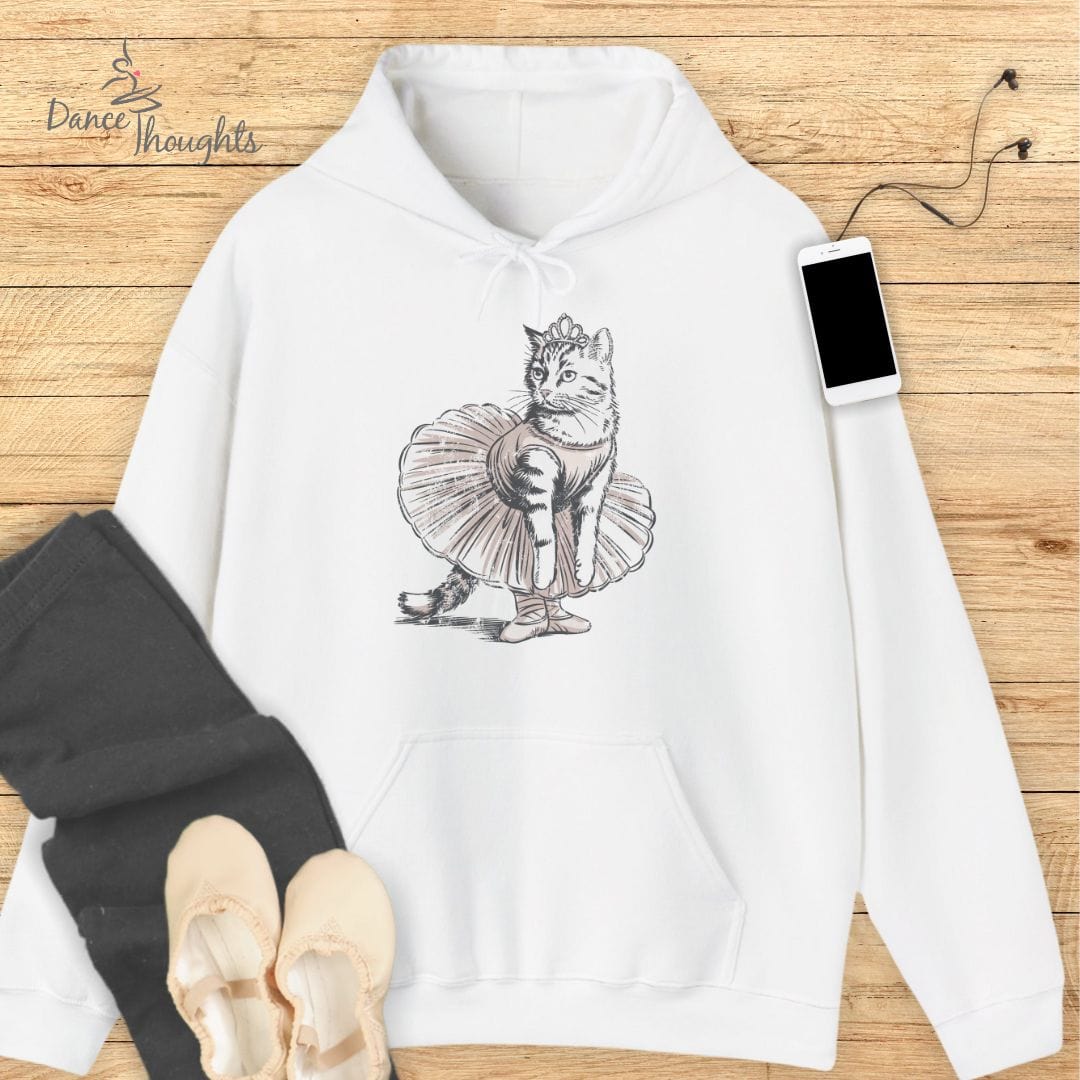 Ballet Cat Hoodie