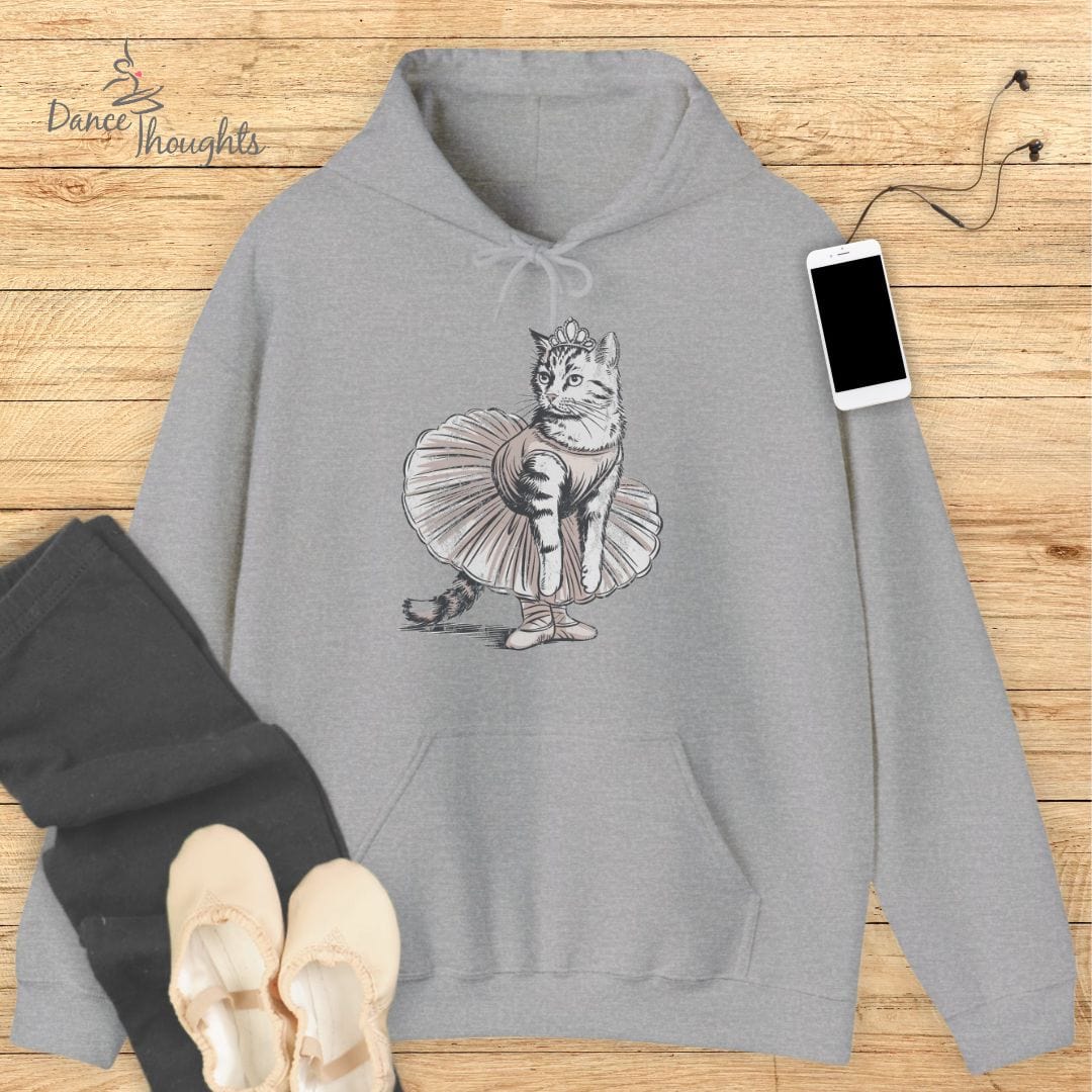 Ballet Cat Hoodie
