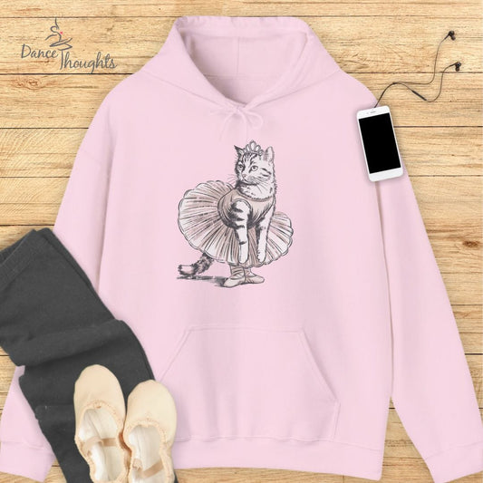 Ballet Cat Hoodie