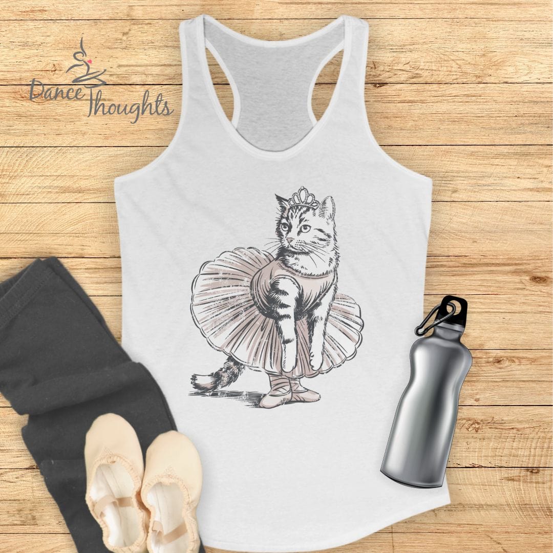 Ballet Cat Tank Top
