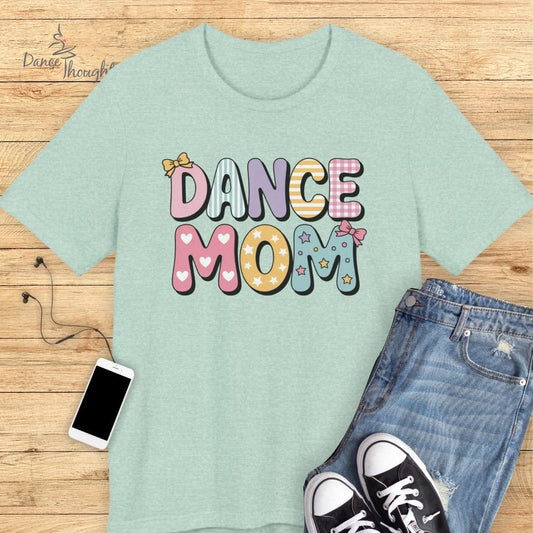 Cute Dance Mom T-shirt-T-Shirt-Dance Thoughts