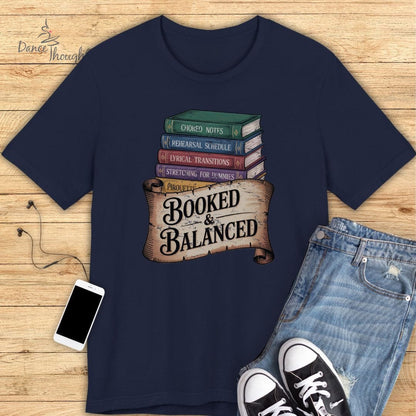 Booked and Balanced T-shirt-T-Shirt-Dance Thoughts