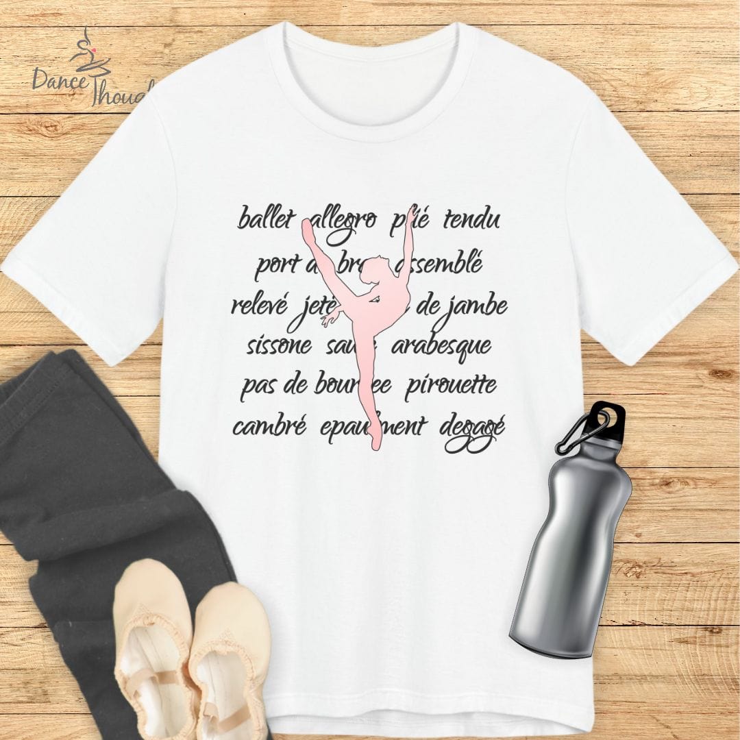 Ballet Terminology T-Shirt