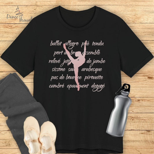 Ballet Terminology T-Shirt