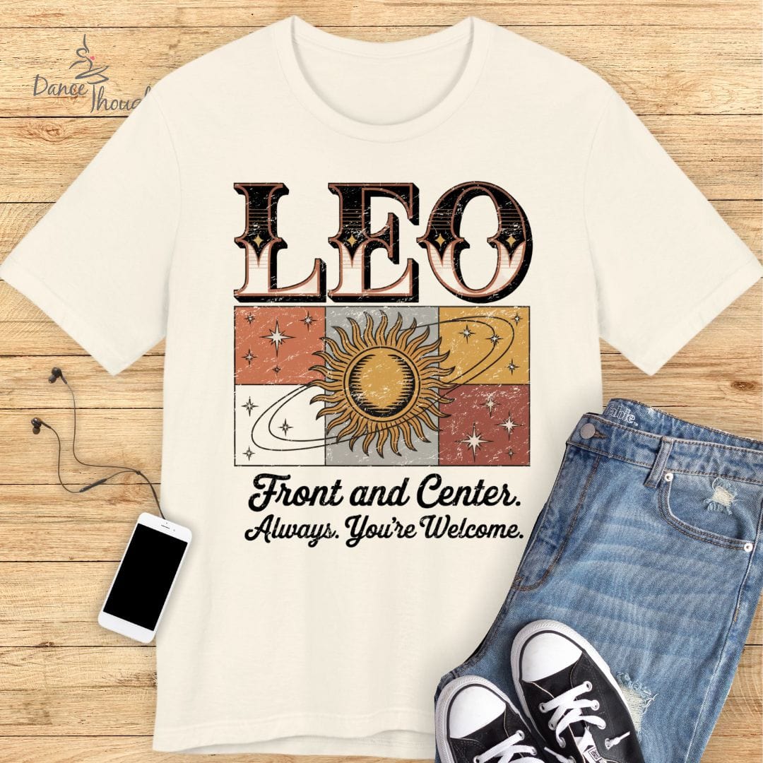 Dance Astrology, LEO T-Shirt