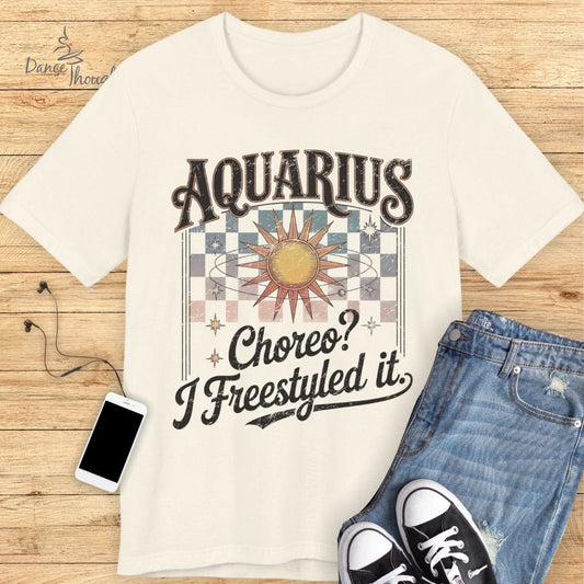 Dance Astrology, AQUARIUS T-Shirt