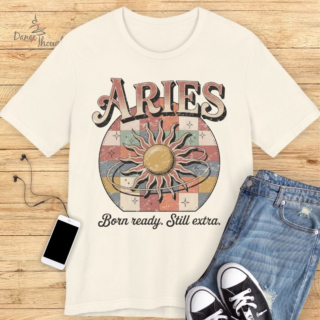 Dance Astrology, ARIES T-Shirt