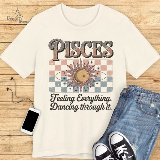 Dance Astrology, PISCES T-Shirt