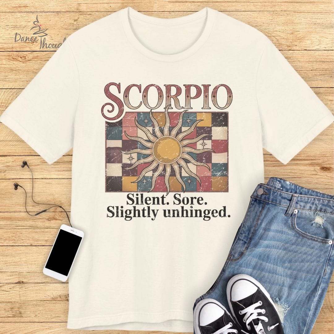 Dance Astrology, SCORPIO T-Shirt