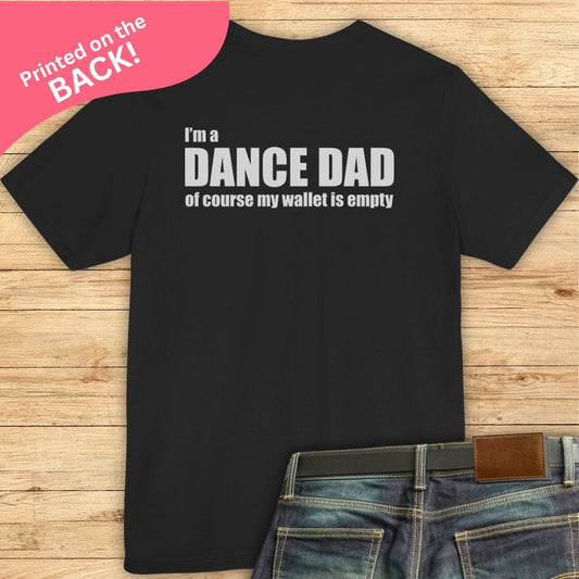 My Wallet Is Empty BACK PRINT T-shirt