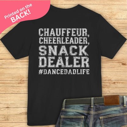 Snack Dealer BACK PRINT T-shirt