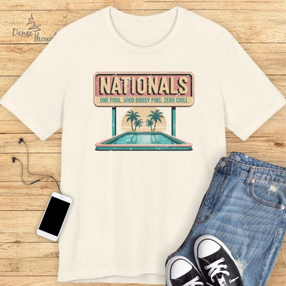 One Pool, 5000 Bobby Pins T-shirt