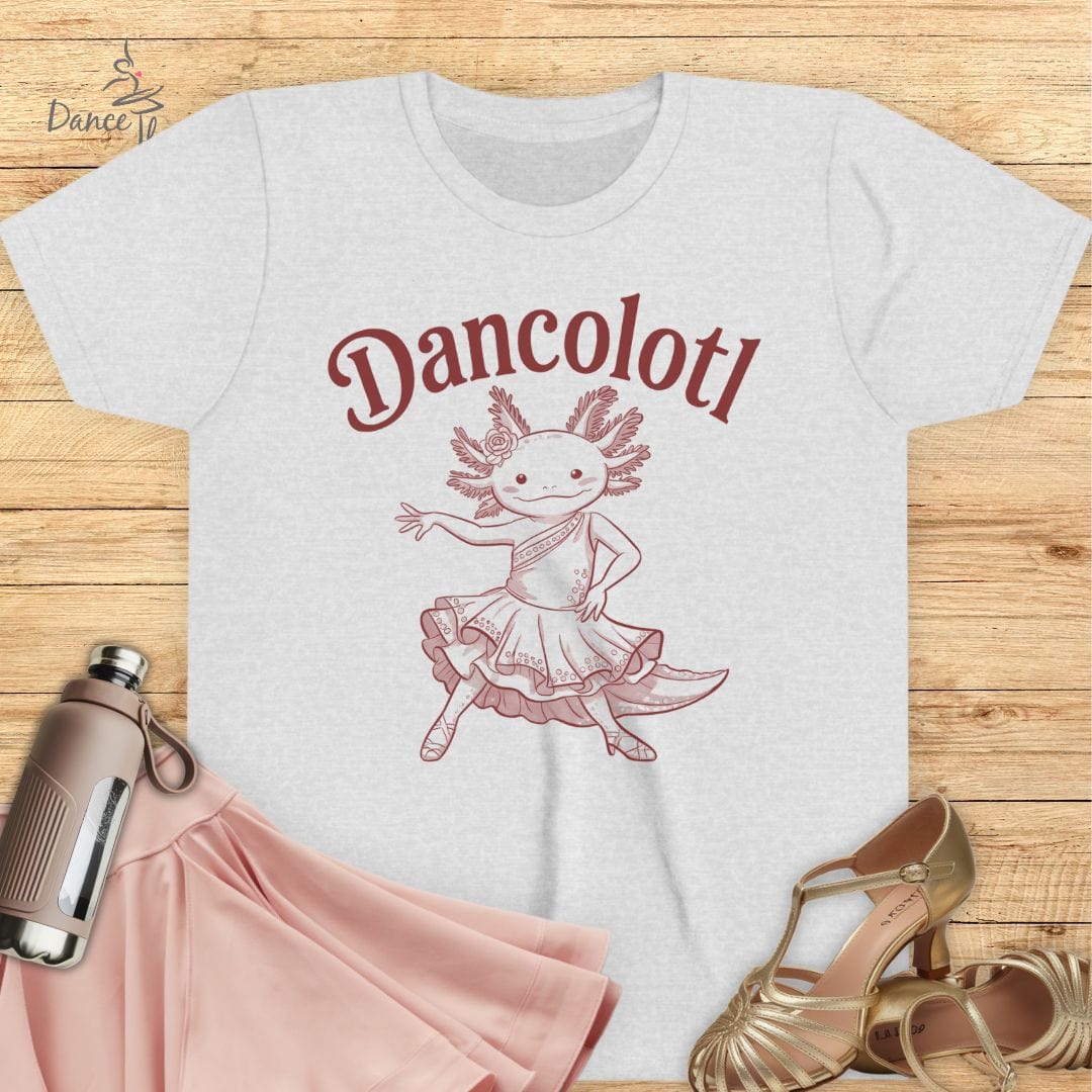 KIDS Ballroom Dancolotl T-Shirt