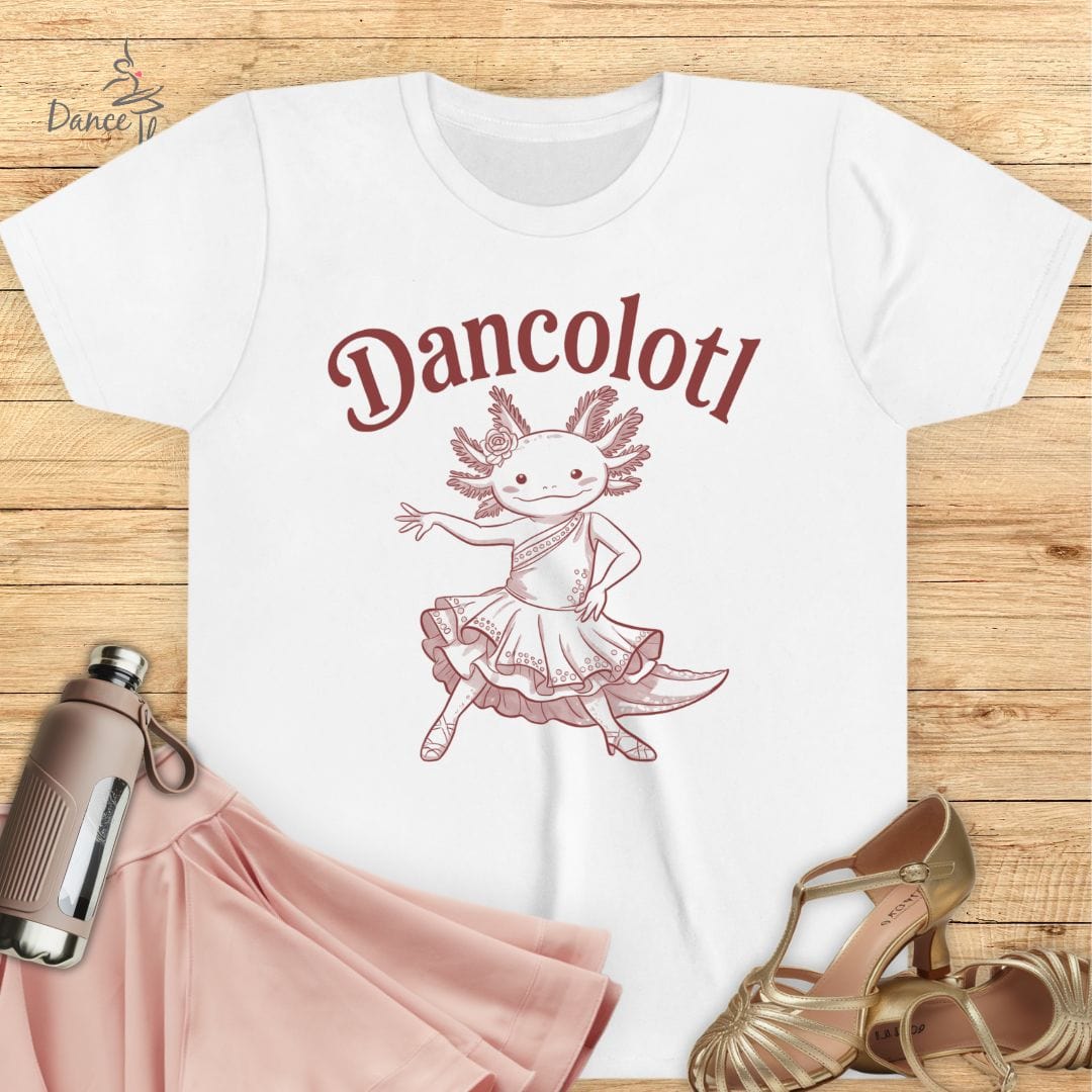 KIDS Ballroom Dancolotl T-Shirt