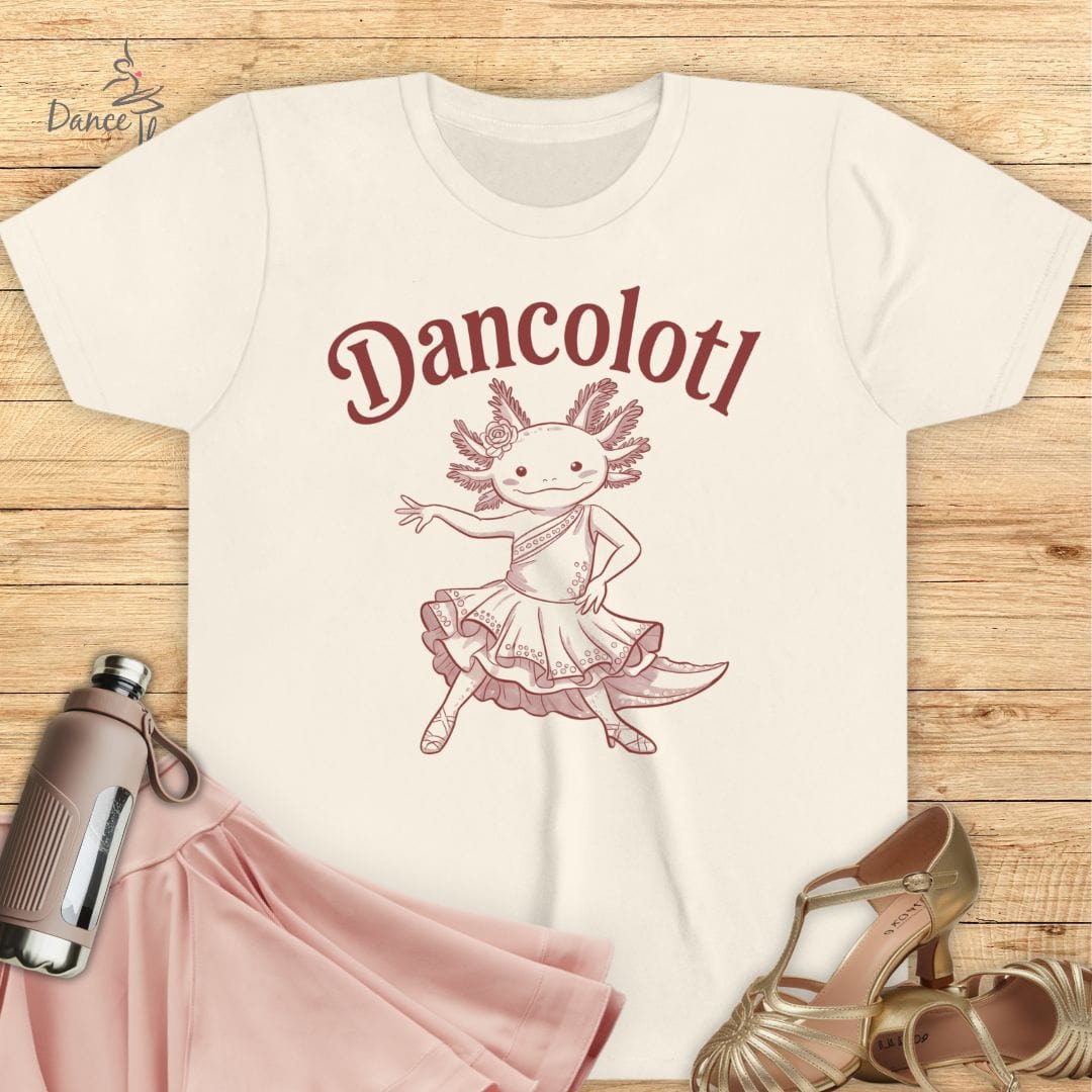 KIDS Ballroom Dancolotl T-Shirt