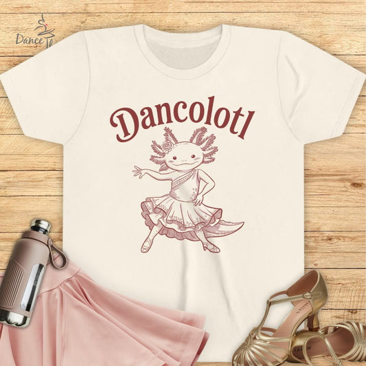 KIDS Ballroom Dancolotl T-Shirt