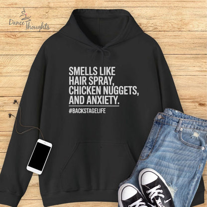 Smells Like Hair Spray Hoodie