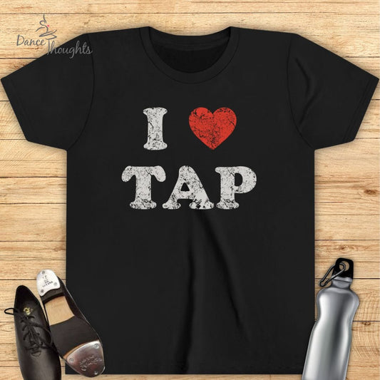 KIDS I Heart Tap T-Shirt
