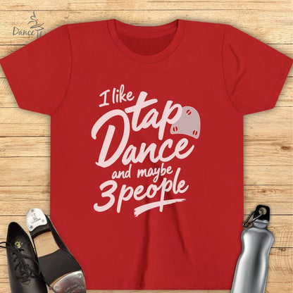 KIDS Tap Dance & 3 People T-Shirt