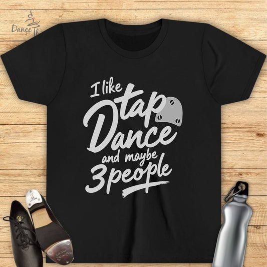 KIDS Tap Dance & 3 People T-Shirt