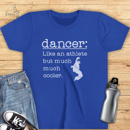 KIDS Like An Athlete Male Dancer T-shirt