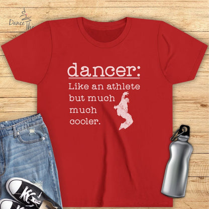 KIDS Like An Athlete Male Dancer T-shirt