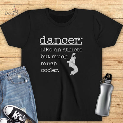 KIDS Like An Athlete Male Dancer T-shirt
