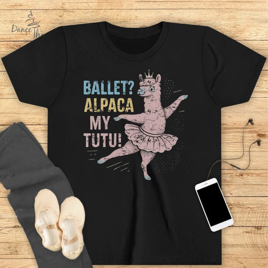 KIDS Alpaca My Tutu T-Shirt