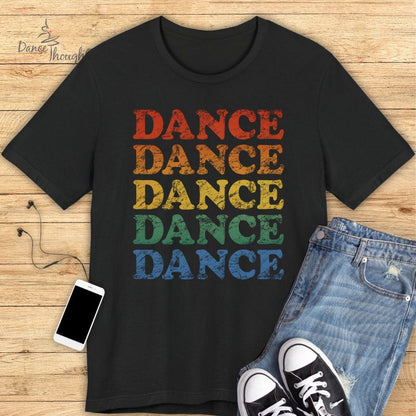 Rainbow Dance T-shirt