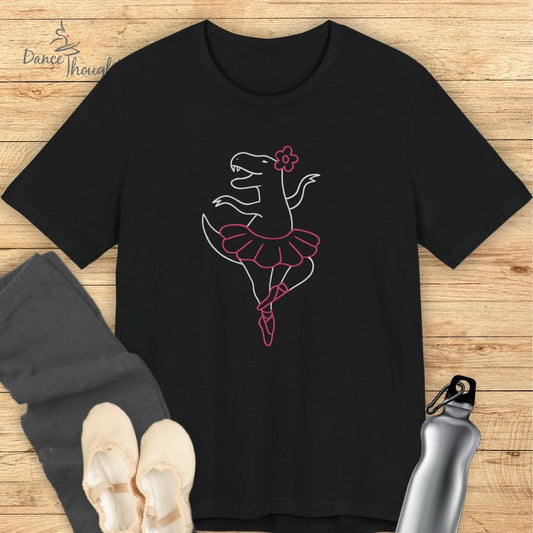 Dinosaur Outline T-shirt