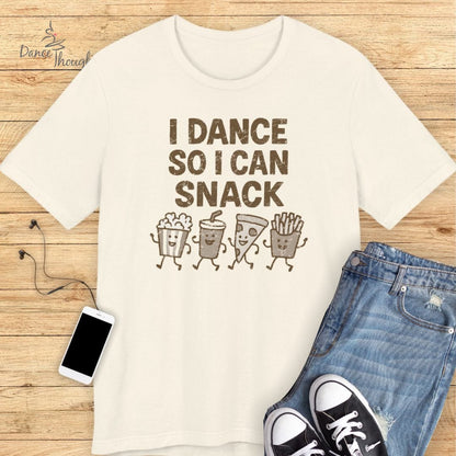 So I Can Snack T-shirt