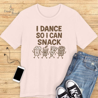 So I Can Snack T-shirt