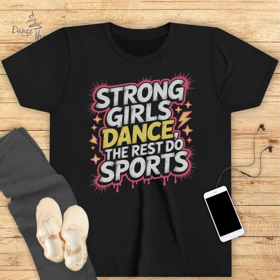 KIDS Strong Girls Dance T-Shirt