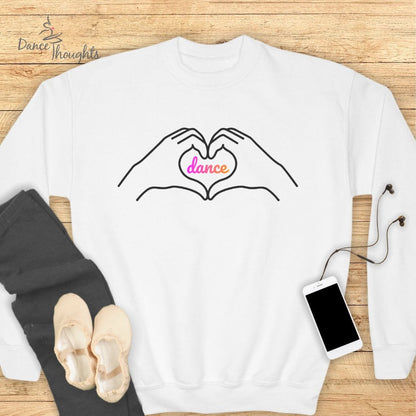 KIDS Heart Hands Sweatshirt