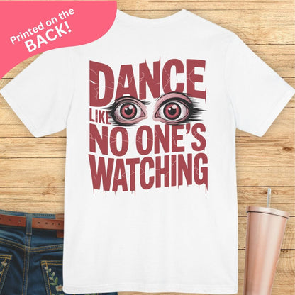 Red Dance Eyes T-shirt