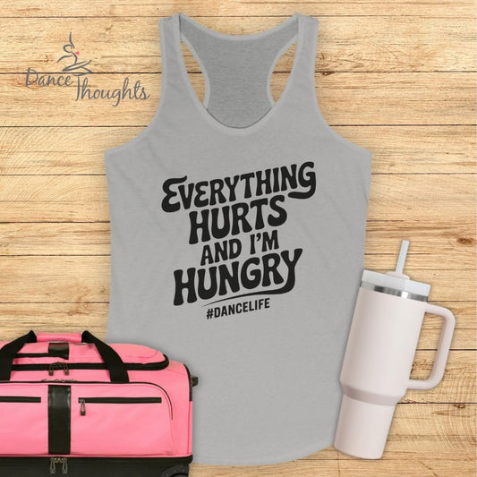Everything Hurts Tank Top